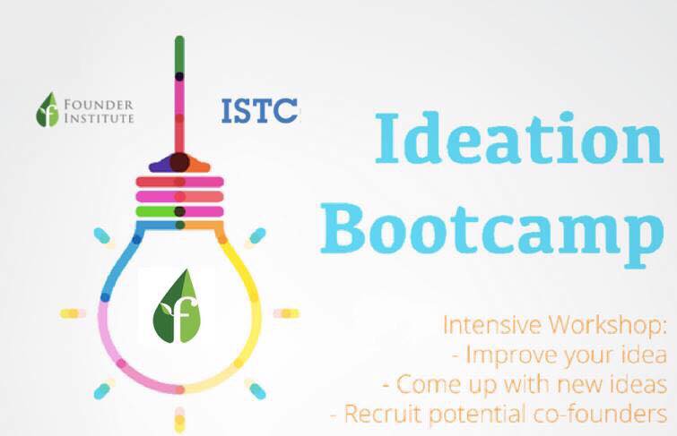 Startup Ideation թեմայով դասախոսություն՝ ISTC-ում