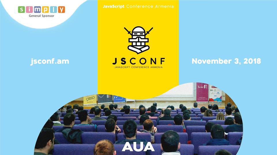 Երևանում կկայանա JavaScript Conference Armenia 2018-ը