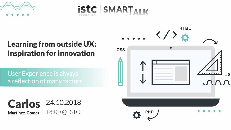 Smart Talk հանդիպում SAP SE-ի UX դիզայնի փորձագետի հետ՝ ISTC-ում