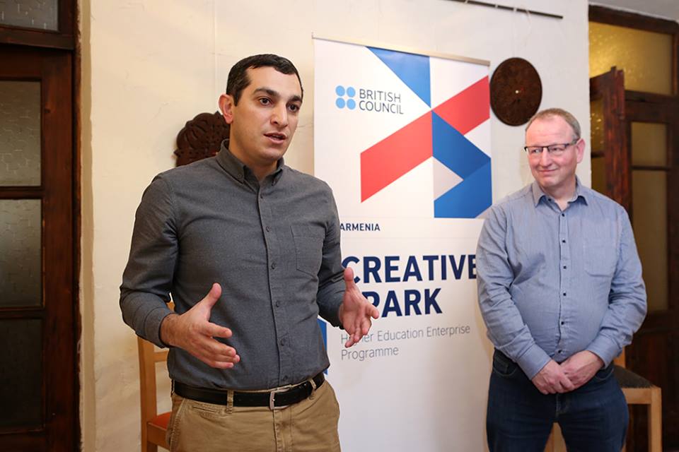 «Ստեղծարար Միտք» ծրագրի շրջանակում Հայաստանից 4 նախագիծ ֆինանսավորում կստանա