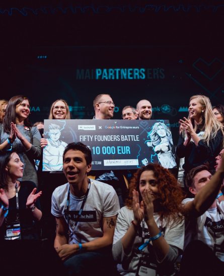 Մեկնարկել է TechChill-ի Fifty Founders Battle 2019 մրցույթի հայտերի ընդունումը