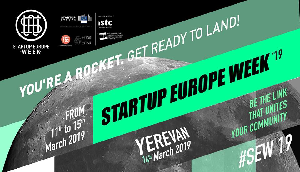 Startup Europe Week '19 EVN. Համատեղ կայուն տեսլականի ստեղծում
