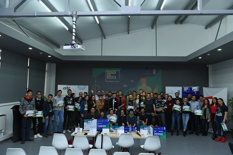 Մրցանակներ ստացան Climate Tech Hackathon-ի 3 լավագույն լուծումներ առաջարկող թիմերը