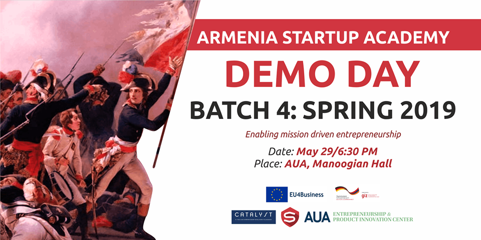 Armenia Startup Academy-ի գարնանային ծրագրի ռեզիդենտներն ելույթ կունենան ներդրողների առջև