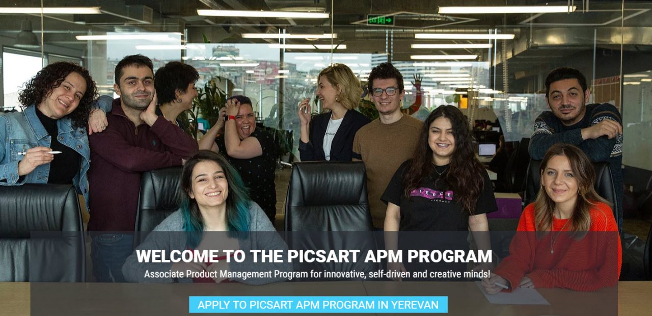 PicsArt-ը ընդունում է հայտեր Product Manager մասնագիտացման ծրագրին