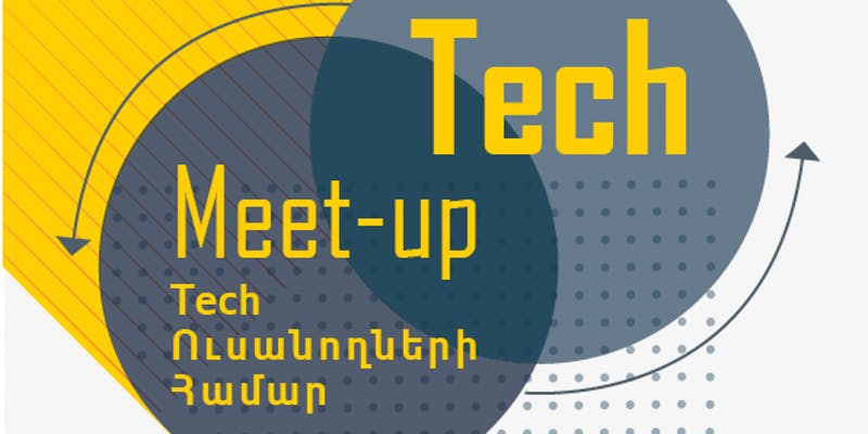 Synergy Business կենտրոնում տեղի կունենա Tech Meet-up-ը