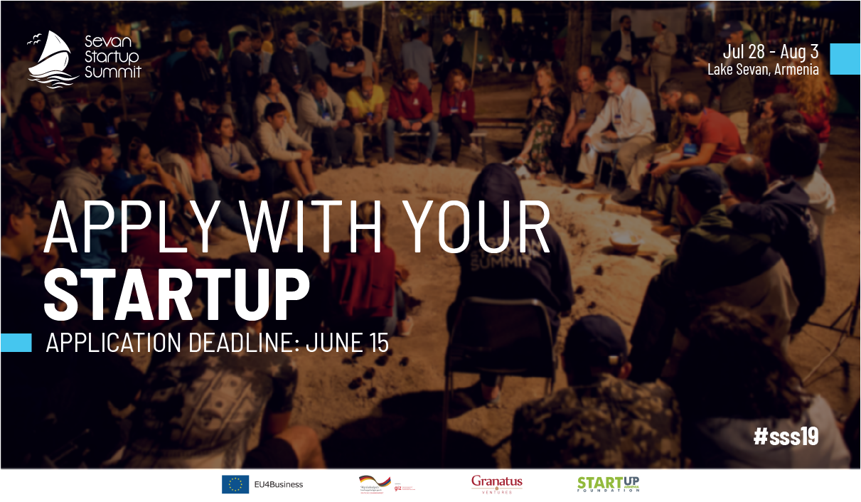 Seaside Startup Summit-ը ընդունում է հայտեր