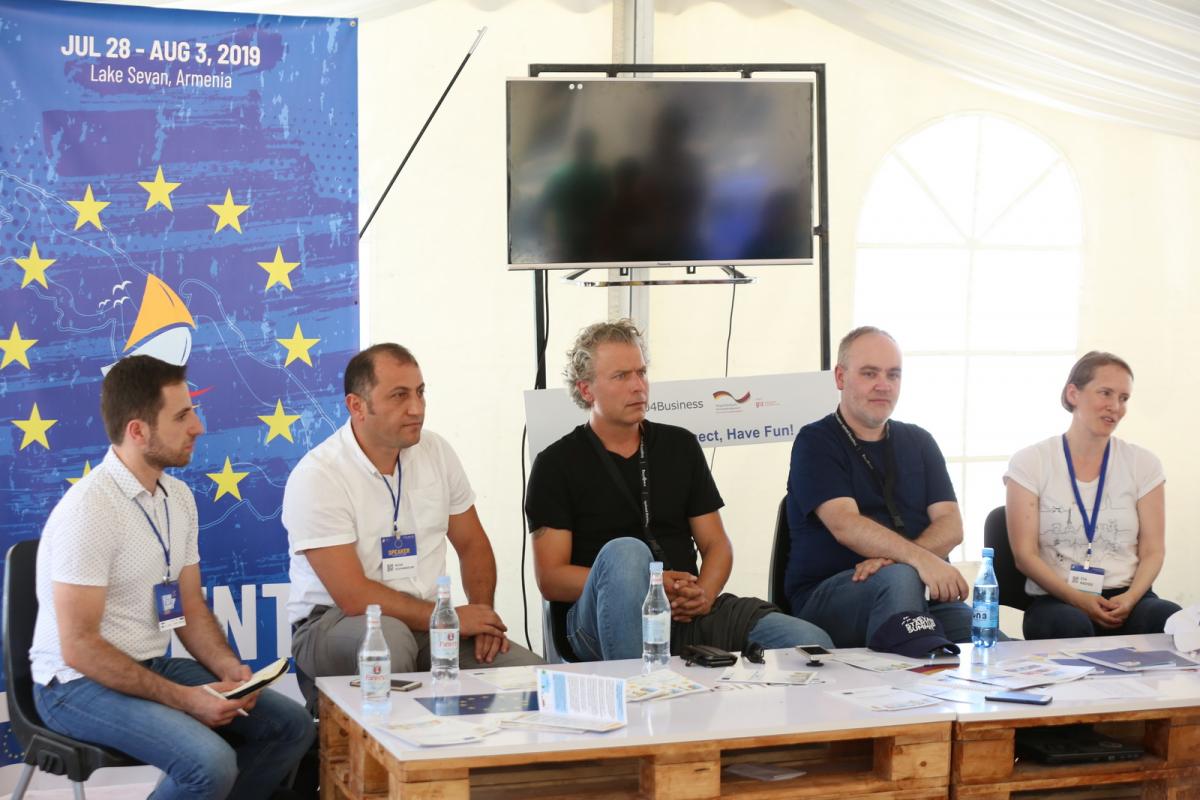 Sevan Startup Summit 2019. «Եվրոպան Սևանում»