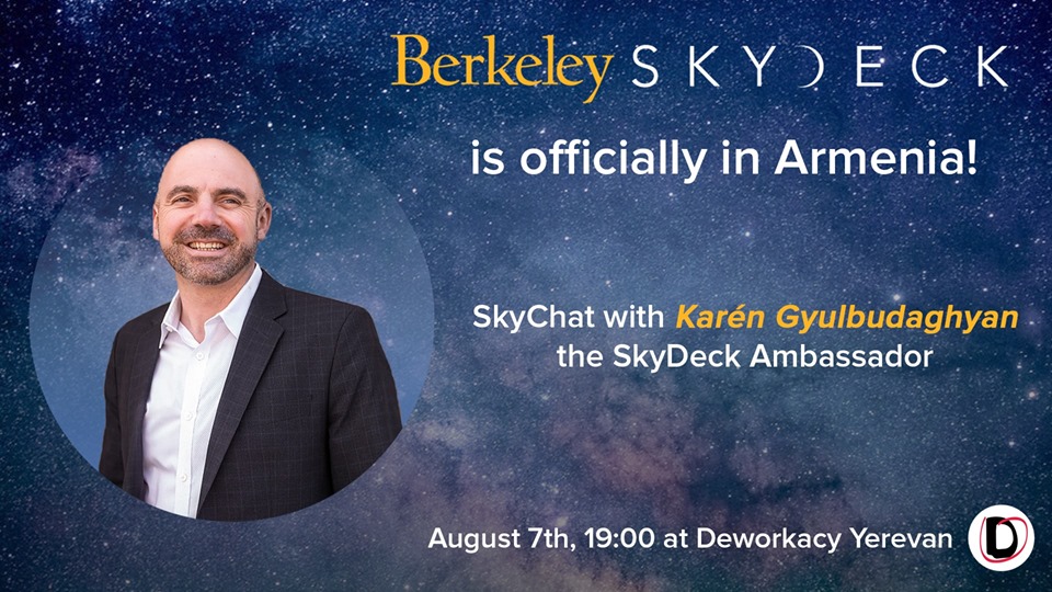 Berkeley SkyDeck-ը` պաշտոնապես Հայաստանում