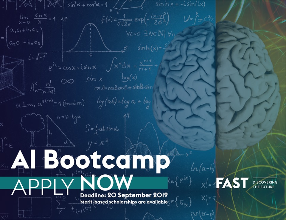 FAST-ը հայտարարում է AI Bootcamp-ի մեկնարկը