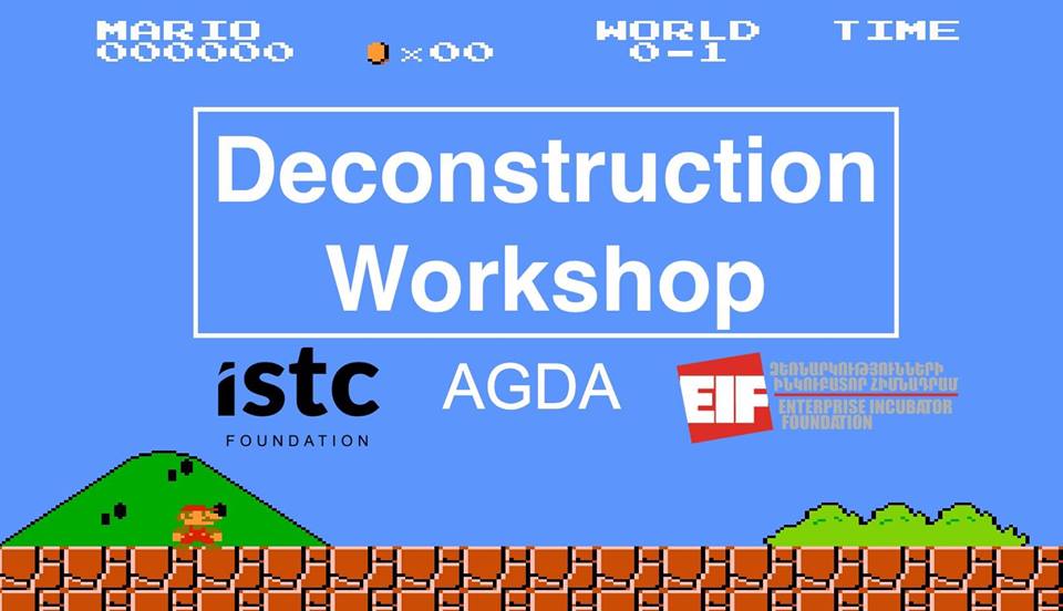 Super Mario Bros. – Deconstruction Workshop #2