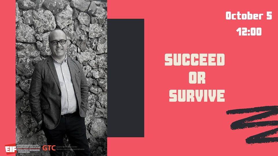 "Succeed or Survive" սեմինարը GTC-ում