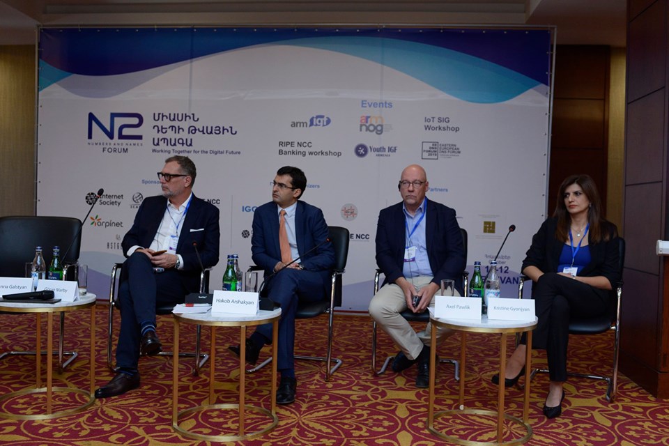 N2 միջազգային ֆորումը միավորել է ինտերնետի պատասխանատուներին