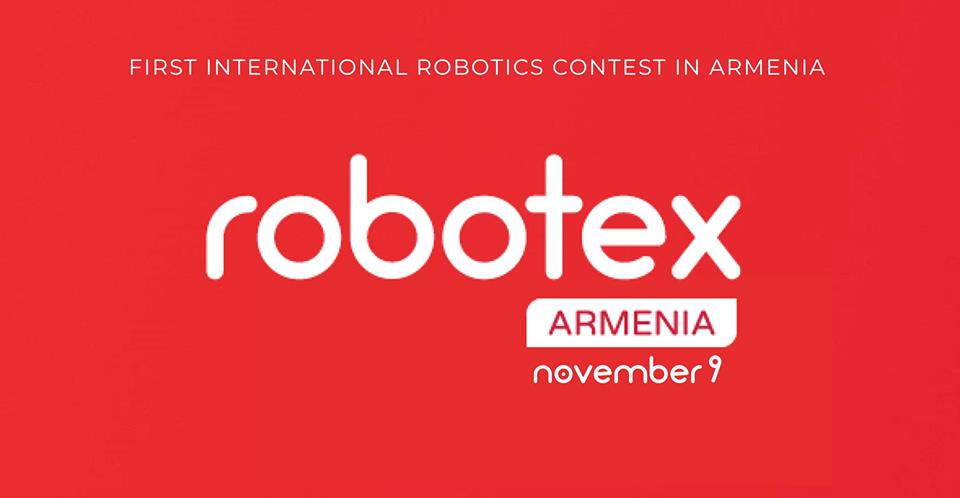 Հայաստանը կհյուրընկալի միջազգային ամենամեծ Robotex ռոբոտաշինության մրցույթը