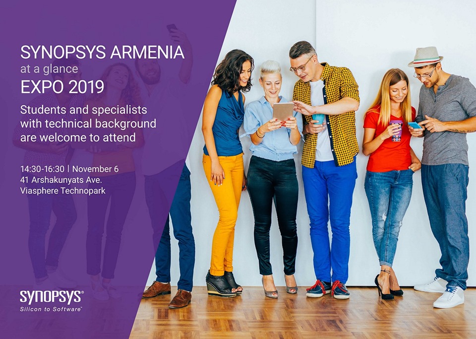 Տեղի կունենա Synopsys Armenia Expo 2019