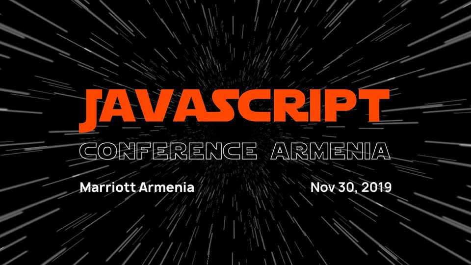 Տեղի կունենա JS Conf Armenia 2019