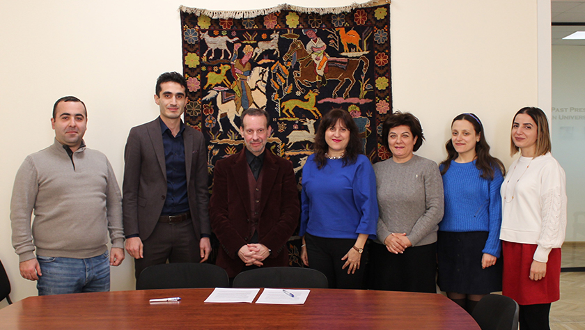 Հայաստանի Ամերիկյան համալսարանի շարունակական կրթության բաժինը և Ստարտափ Արմենիա հիմնադրամը ստորագրեցին փոխըմբռնման հուշագիր