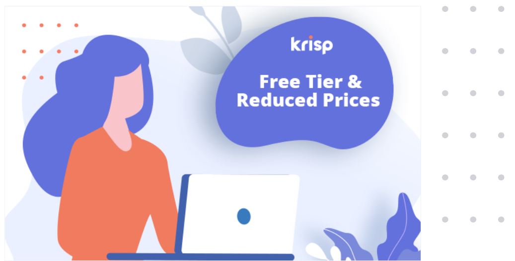 Կորոնավիրուսի դեմ․ Krisp-ը իջեցնում է գինը և աշխատում Հայաստանի համար անվճար տարբերակի վրա