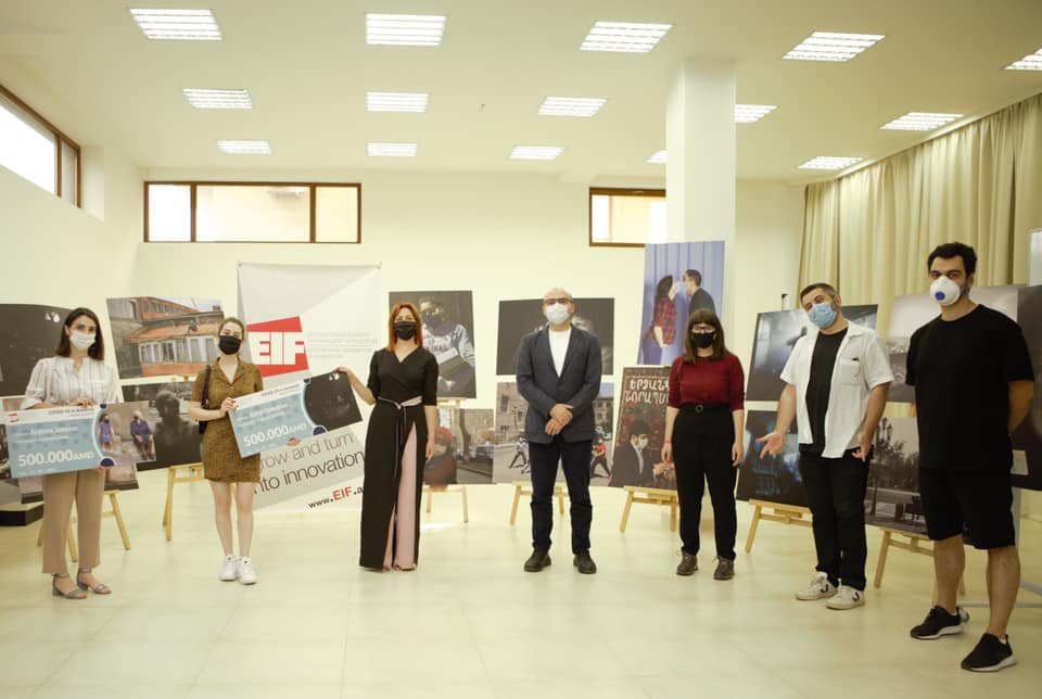 Հայտնի են Ձեռնարկությունների ինկուբատոր հիմնադրամի կազմակերպած «COVID-19-ը Հայաստանում» խորագրով լուսանկարների մրցույթի հաղթողները