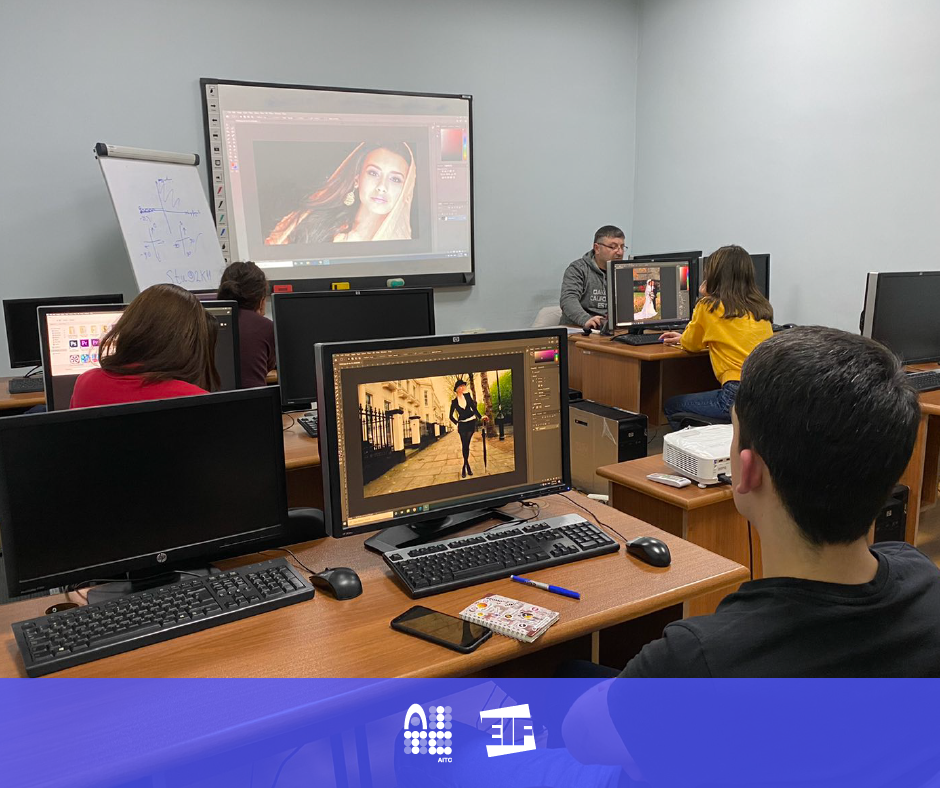 AITC/EIF կենտրոնում ընթանում է «Adobe Photoshop & Illustrator» օֆլայն դասընթացը