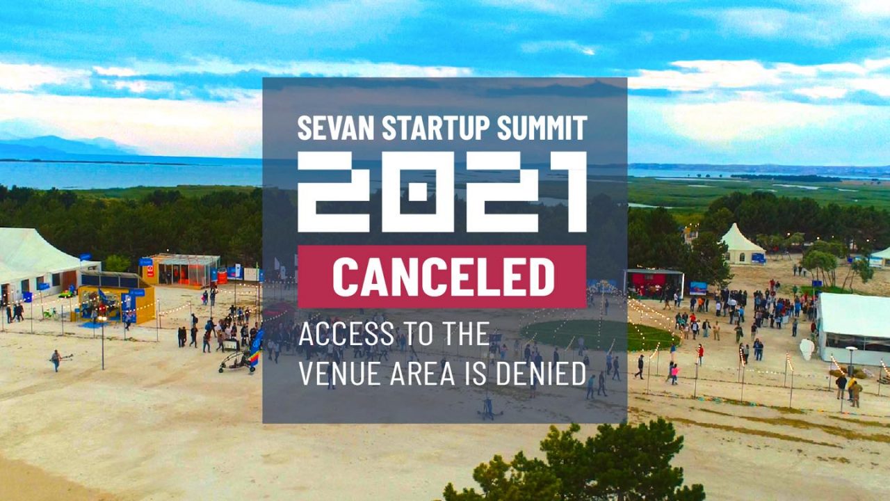 Sevan Startup Summit 2021-ը չի կայանա՝ իշխանությունները տարածքը չեն տրամադրել