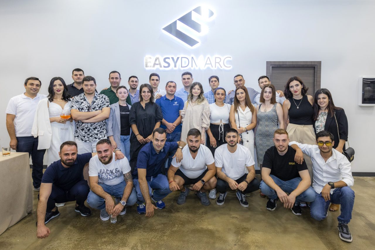 EasyDMARC ընկերությունը բացում է իր առաջին գրասենյակը Հայաստանում 