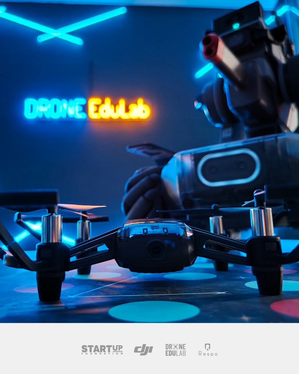 Միացիր Drone Edulab-ի դասընթացին և հնարավորություն ստացիր Robomaster Competition-ին մասնակցելու