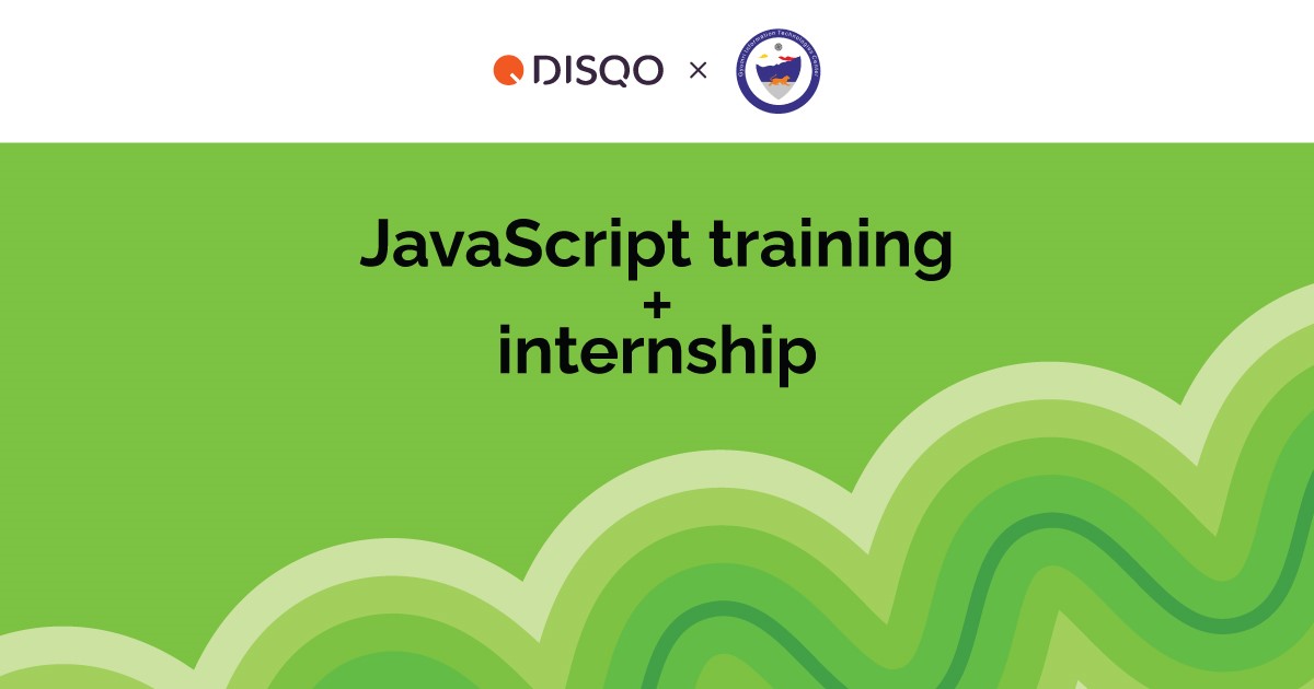 GITC-ն և DISQO-ն մեկնարկում են JavaScript-ի «ուսուցում և փորձաշրջան» ծրագիրը
