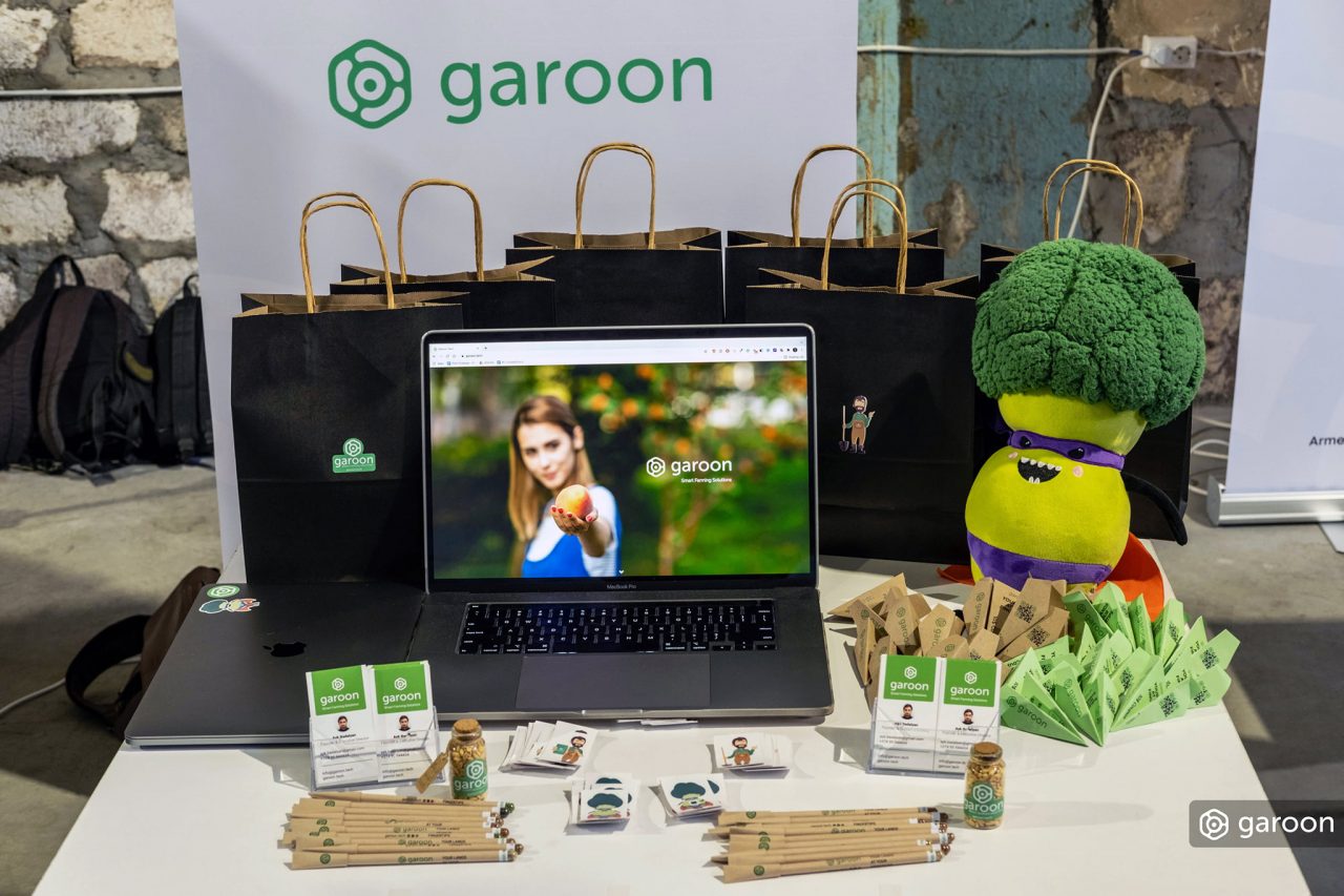 Garoon հավելվածը հոգ է տանում բույսերի մասին օնլայն ռեժիմով