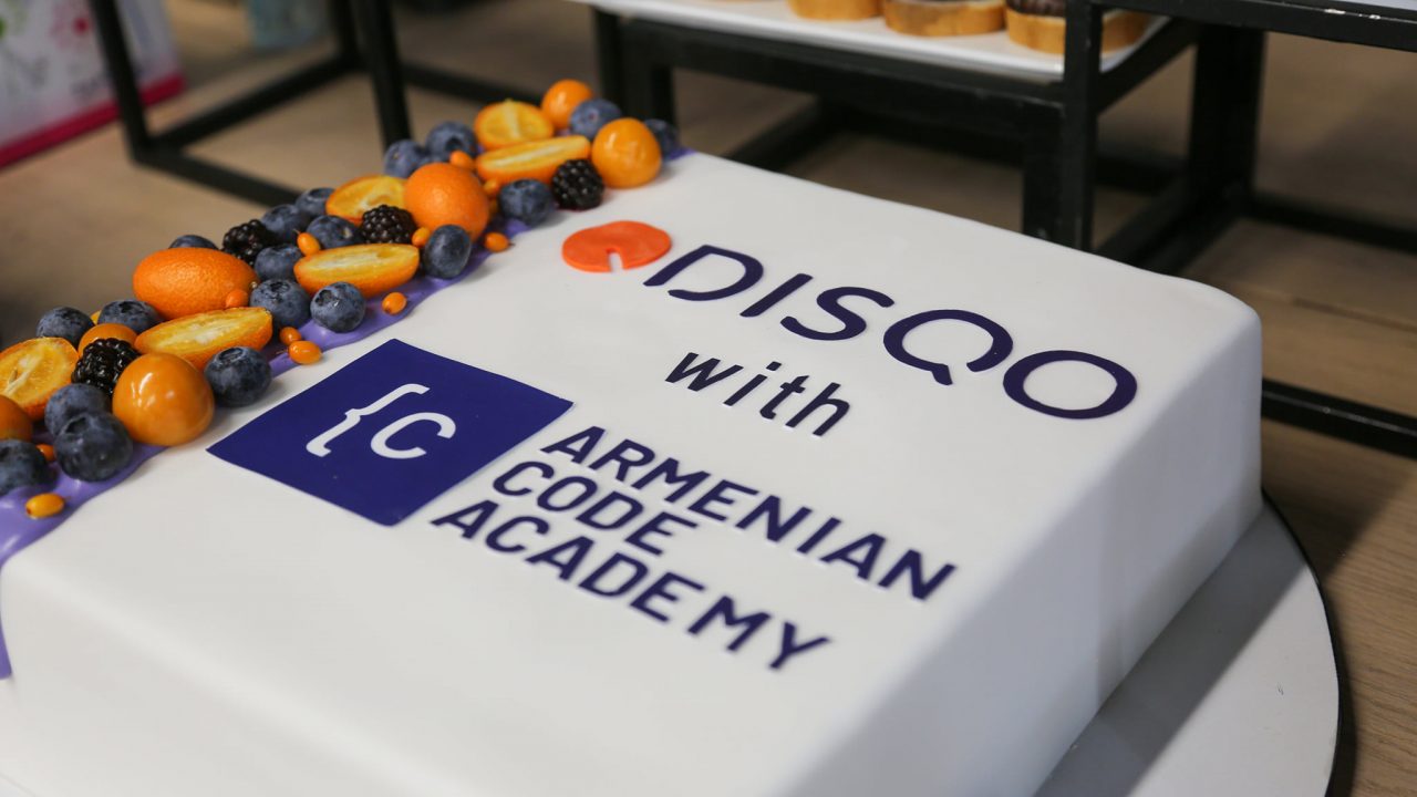 Armenian Code Academy-ն և DISQO Armenia-ն պատմում են հաջողված համագործակցության մասին