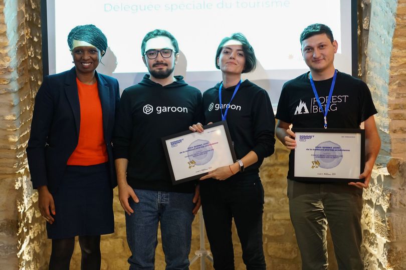 Հայկական Forestberg-ը և Garoon-ը հաղթել են SPRINT Network ստարտափների ցանցի մրցույթը