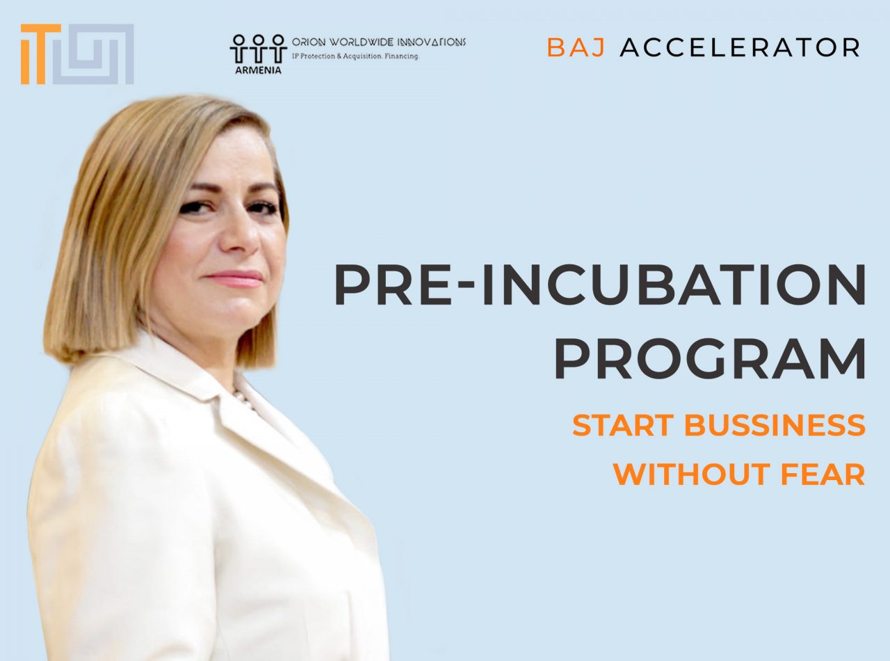 ԳՏՏԿ-ն և BAJ Accelerator-ը համատեղ մեկնարկում են «Pre-Incubation» ծրագիրը