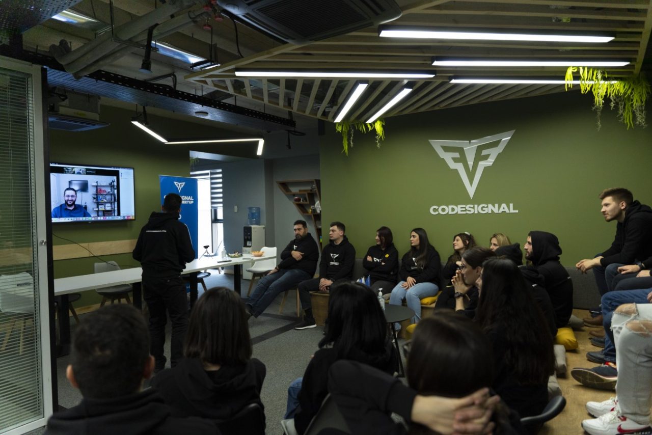 Երևանում անցնում է CodeSignal ընկերության համաեվրոպական հավաքը