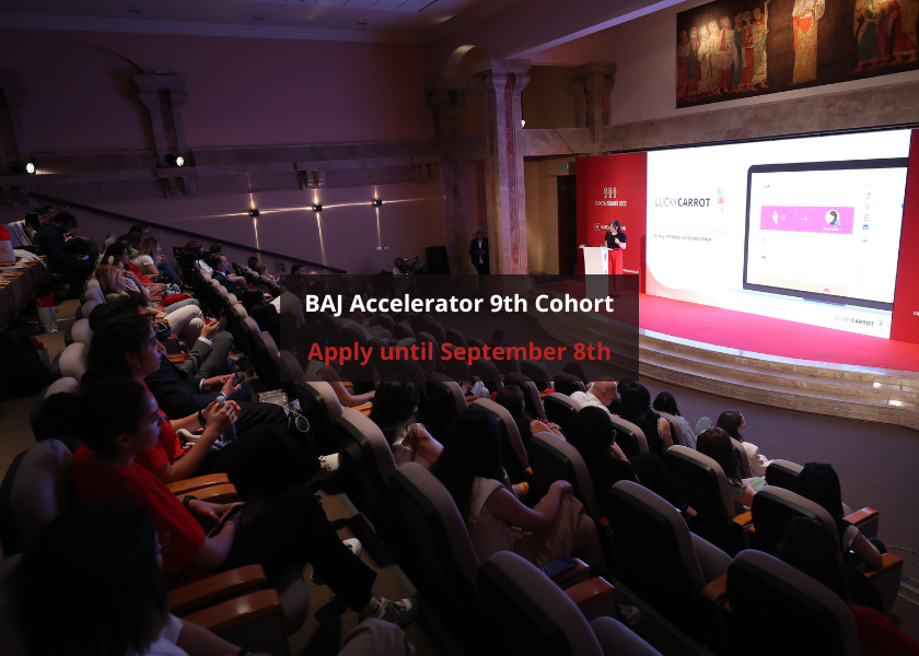 BAJ Accelerator-ը մեկնարկում է ստարտափների աճի արագացման 9-րդ ծրագիրը. 50+ միլիոն դոլարի ներդրումներ քննարկման փուլում են