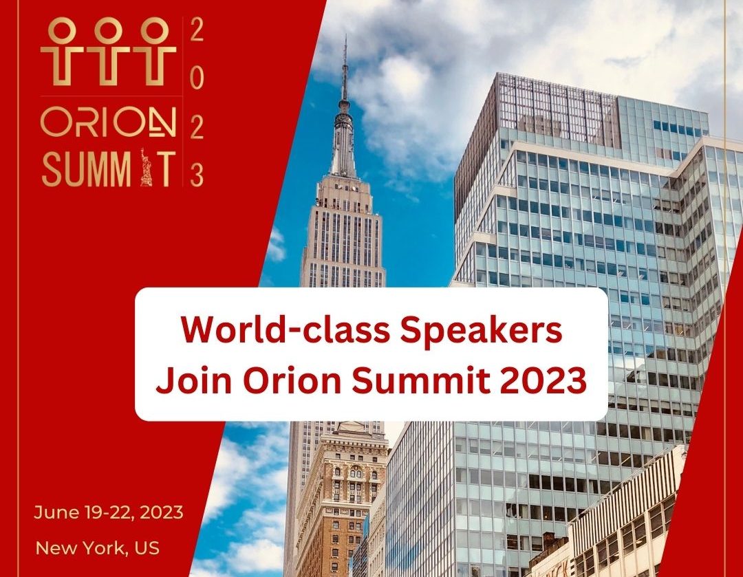 Orion Summit 2023-ին են միացել հեղինակավոր բանախոսներ 