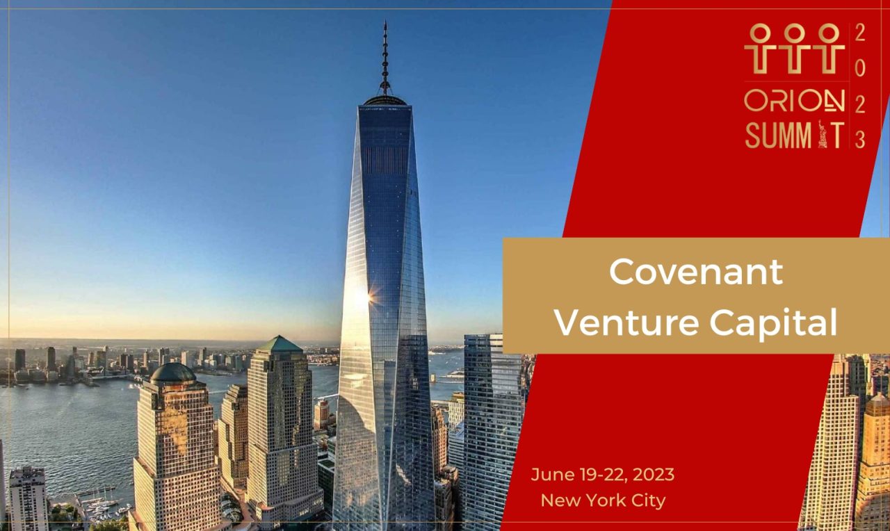 Ամերիկյան Covenant Venture Capital-ը միացել է Orion Summit 2023-ին