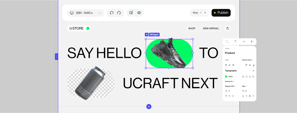 Ucraft Next. Այժմ բիզնեսի օնլայն կառավարումը ավելի քան պարզ է