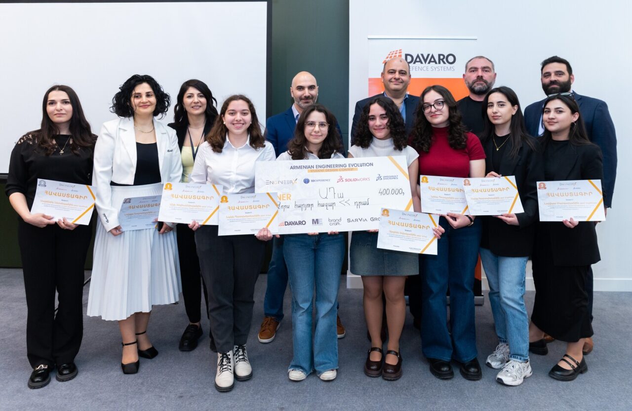 «Հայ ինժեներական ոլորտի էվոլյուցիան» մրցույթի բոլոր հաղթողներն աղջիկներ են