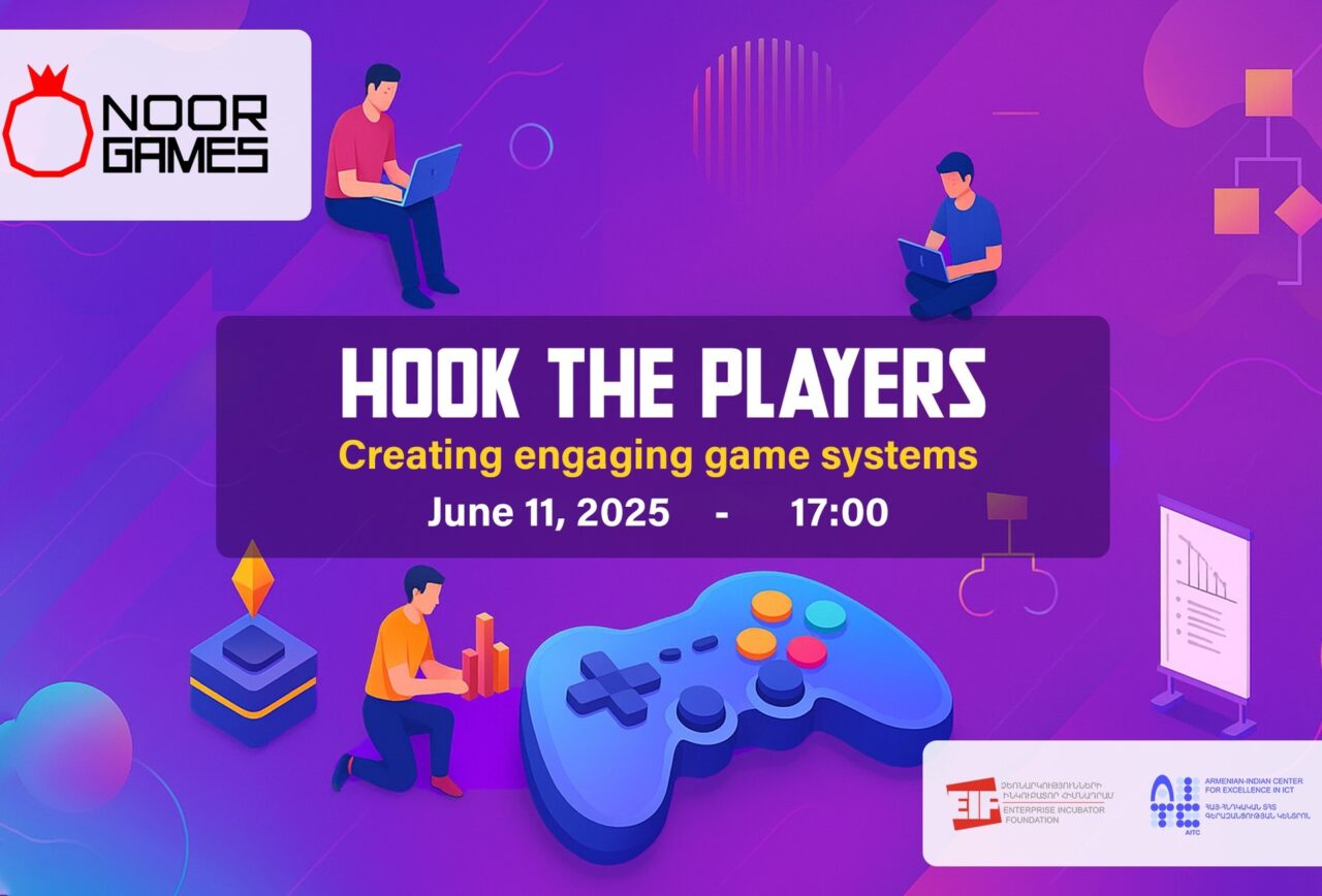 Մեկնարկում է Hook the Players անվճար սեմինար-աշխատարան