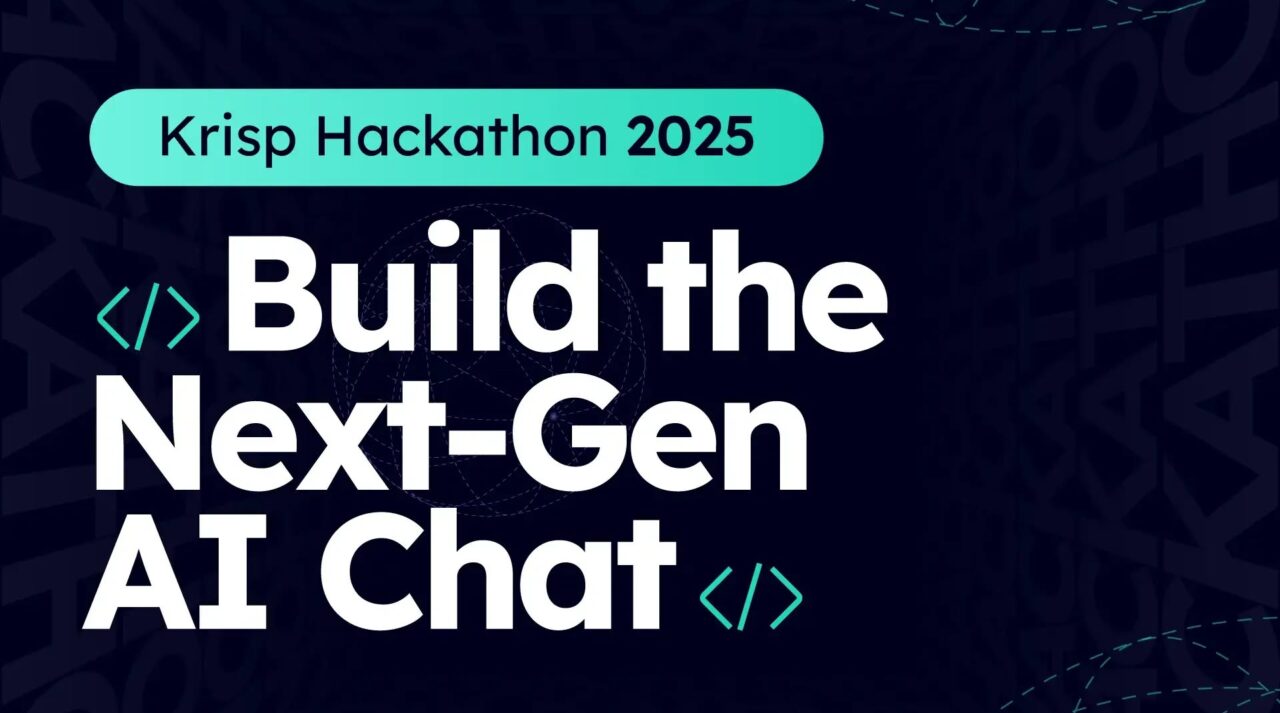 Krisp-ը կազմակերպում է Krisp Hackathon 2025-ը