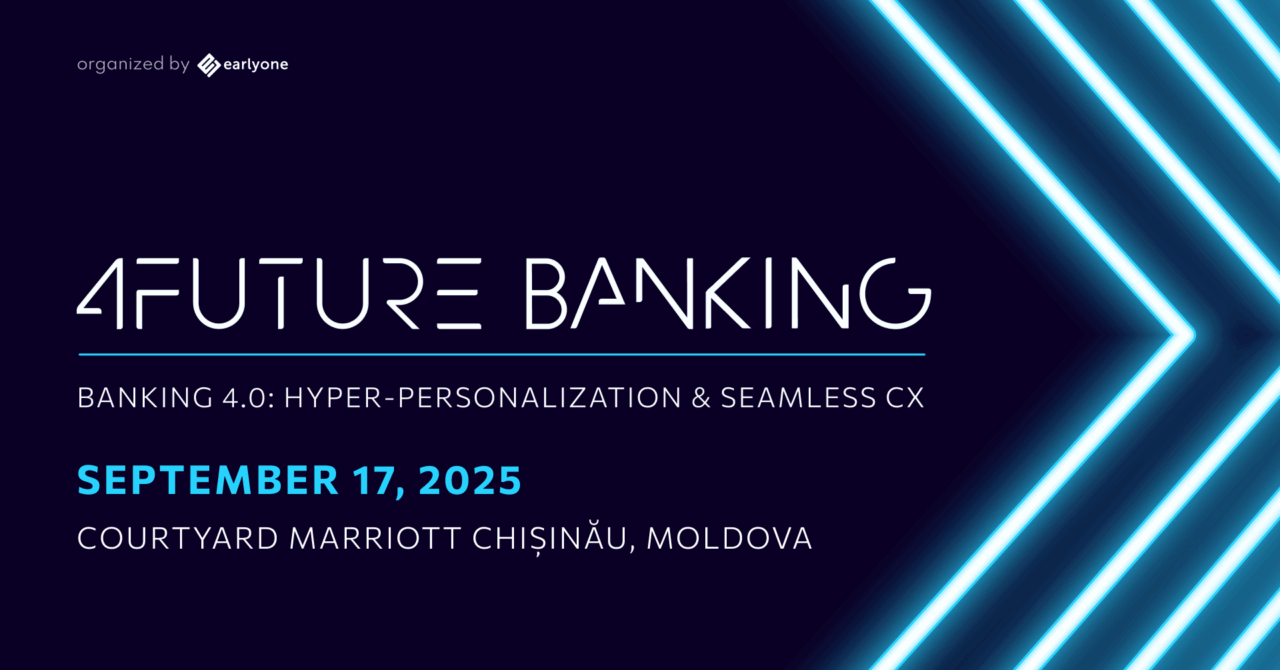 Սեպտեմբերի 16–17-ը Քիշնևում կկայանա 4Future Banking 2025 համաժողովը