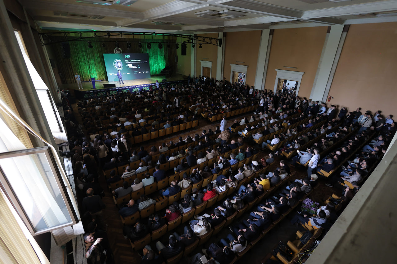 AI Conf Armenia 2026-ն ունեցել է աննախադեպ՝ 3000 այցելու ու մասնակից